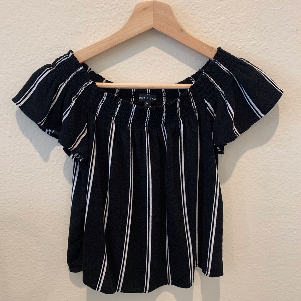 Kendall & Kylie stripped top